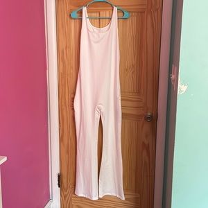 White flare body suit BRAND NEW NEVER WORN